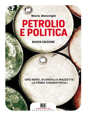 cover image of Petrolio e politica